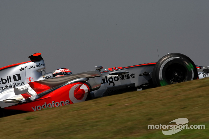 Фернандо Алонсо, McLaren Mercedes