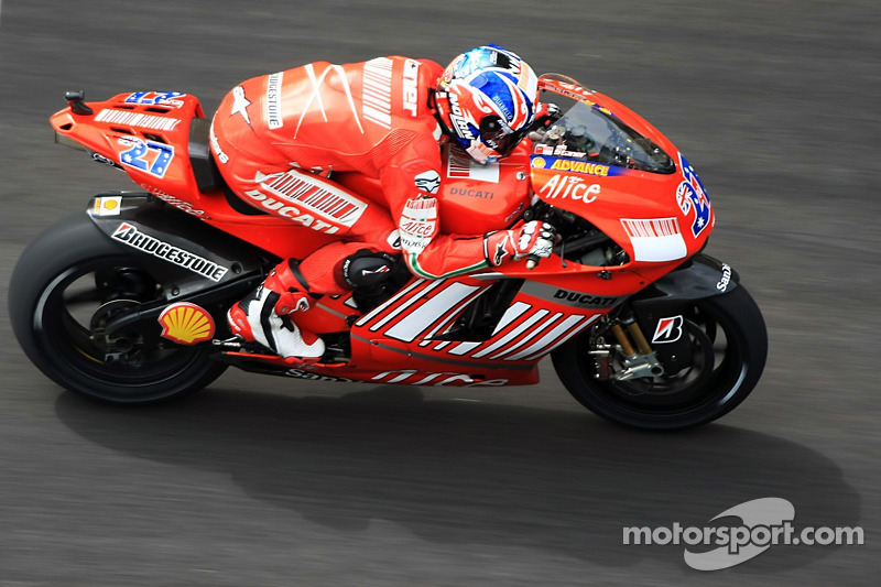 2007: Casey Stoner, Ducati Desmosedici GP7