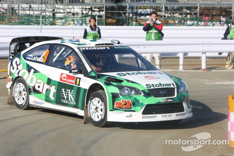 Jari-Matti Latvala e Miikka Anttila, Stobart M-Sport Ford Rally Team, Ford Focus WRC
