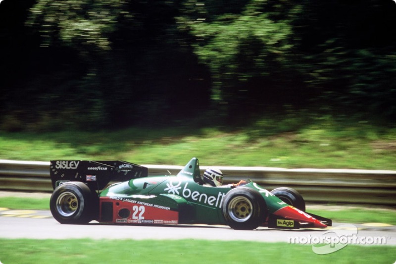1984. Alfa Romeo 184T