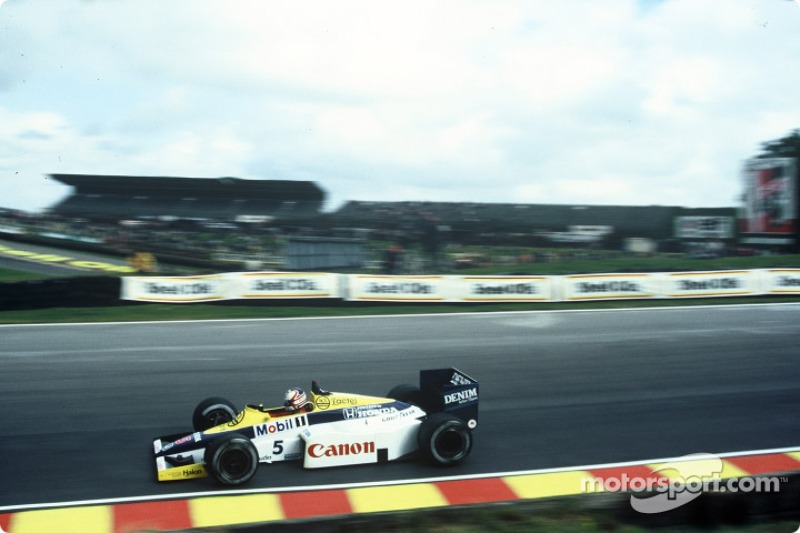 Brands Hatch 1985: Der 1. Sieg