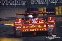 #3 Moretti Racing Ferrari 333SP: Mauro Baldi, Gianpiero Moretti, Didier Theys