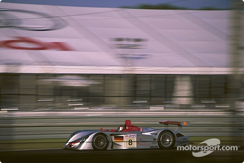 2000: Sieg bei den 24h Le Mans