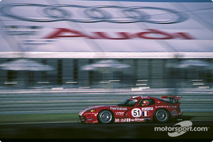 #51Team Oreca Chrysler Viper GTSR: Karl Wendlinger, Olivier Beretta, Dominique Dupuy