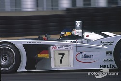#7 Team Joest Audi R8: Мікеле Альборето