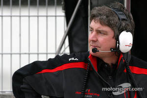 Ferrari’s new Track Engineer Steve Clark