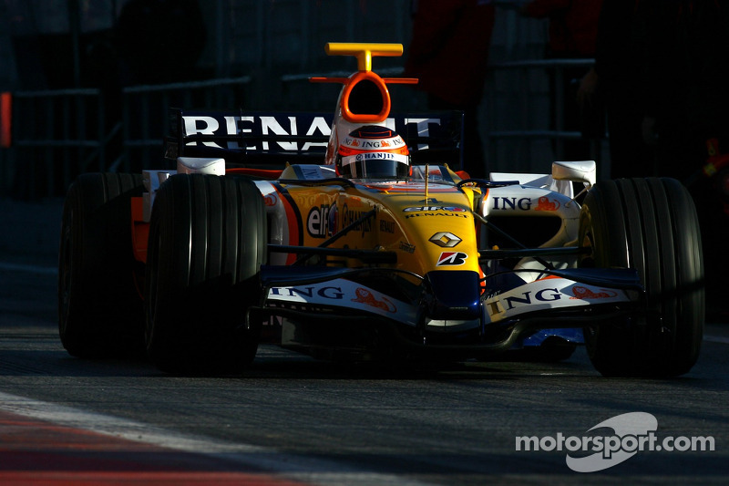 Heikki Kovalainen, Renault F1 Team, R27