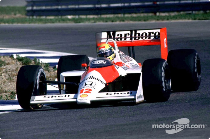 1988 – 1992: McLaren