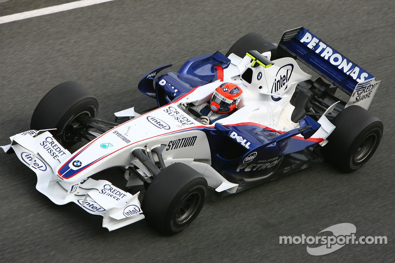 Robert Kubica, BMW Sauber F1 Team, F1.07