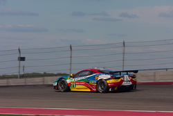 #71 AF Corse Ferrari 458 GTE: Davide Rigon, James Calado