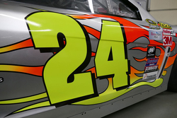 Así lucirá el auto de Jeff Gordon en su última carrera