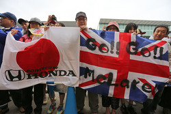 Фанаты McLaren Honda