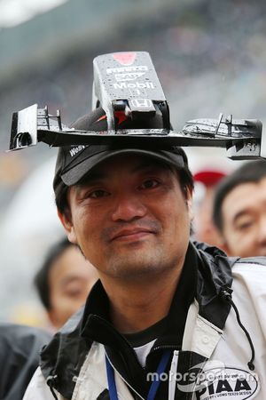 Un fan de McLaren Honda