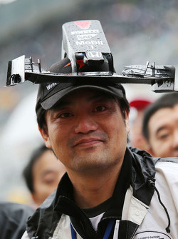 Un fan de McLaren Honda