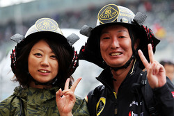 Lotus F1 Team, болельщики