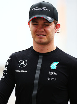 Нико Росберг, Mercedes AMG F1 Team