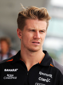 Nico Hulkenberg, Sahara Force India F1
