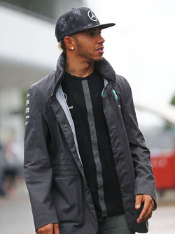 Lewis Hamilton, Mercedes AMG F1 Team