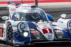 #1 Toyota Racing Toyota TS040 Hybrid: Sébastien Buemi, Anthony Davidson, Kazuki Nakajima