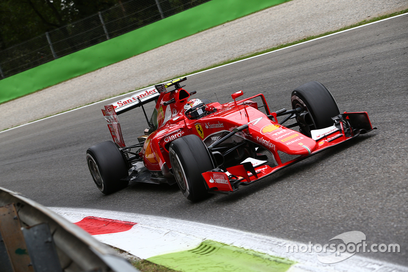 Kimi Raikkonen, Ferrari SF15-T