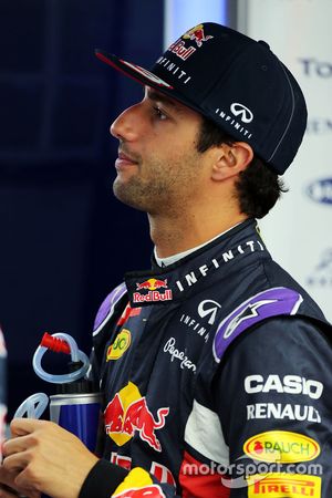 Daniel Ricciardo, Red Bull Racing