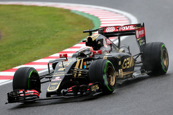 Romain Grosjean, Lotus F1 E23