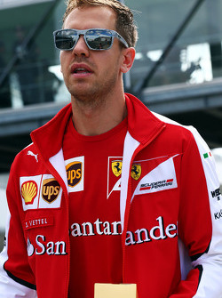 Sebastian Vettel, Ferrari