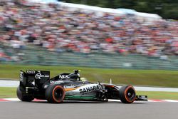 Sergio Pérez, Sahara Force India F1 VJM08