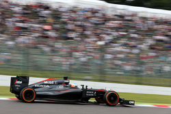 Fernando Alonso, McLaren MP4-30