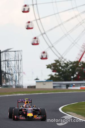 Daniil Kvyat, Red Bull Racing RB11