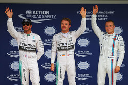 Обладатель поула - Нико Росберг, Mercedes AMG F1 Team, второе место - Льюис Хэмилтон, Mercedes AMG F