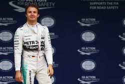 Ganador de la pole: Nico Rosberg, Mercedes AMG F1 Team