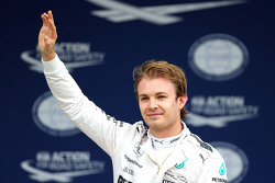Polezitter: Nico Rosberg, Mercedes AMG F1 Team