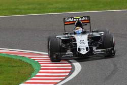 Sergio Pérez, Sahara Force India F1 VJM08