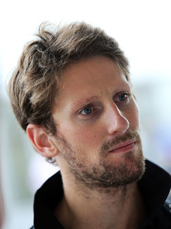 Romain Grosjean, Lotus F1 Team
