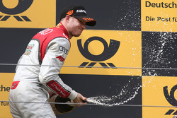 Podium: 2. Edoardo Mortara, Audi Sport Team Abt