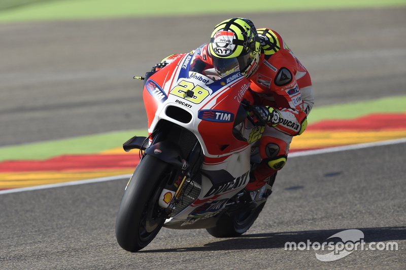 Ducati Desmosedici 2015 - Andrea Iannone