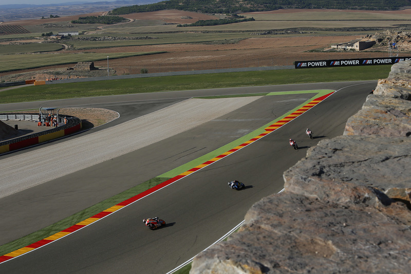 #8: Motorland Aragon (España) - 171,400 km/h