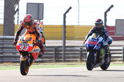 Marc Marquez, Repsol Honda Team e Jorge Lorenzo, Yamaha Factory Racing
