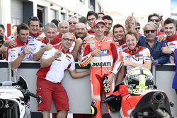Le troisième, Andrea Iannone, Ducati Team