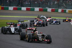 Pastor Maldonado, Lotus F1 E23