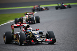 Romain Grosjean, Lotus F1 E23