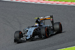 Серхио Перес, Sahara Force India F1 VJM08
