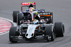 Sergio Pérez, Sahara Force India F1 VJM08