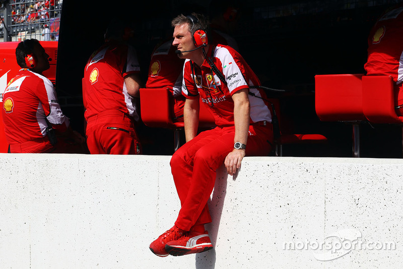 James Allison, Ferrari Chassis Technical Director