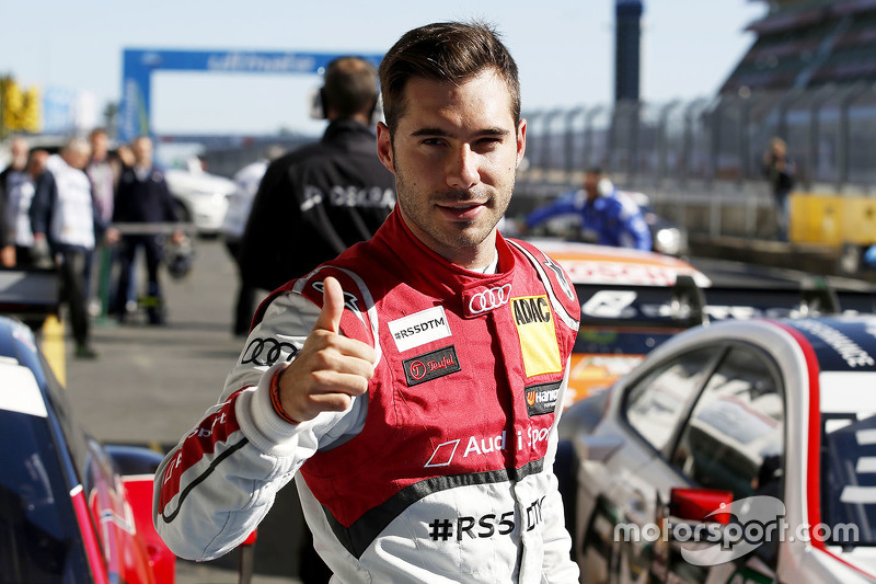 Polesitter Miguel Molina, Audi Sport Team Abt, Audi RS 5 DTM