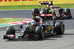 Ромен Грожан, Lotus F1 E23