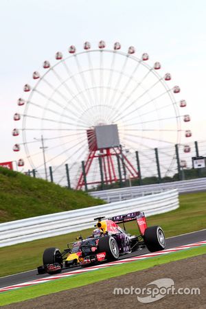 Daniel Ricciardo, Red Bull Racing RB11