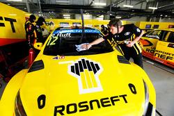 Rob Huff, Lada Vesta WTCC, Lada Sport Rosneft