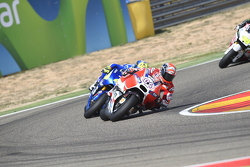 Andrea Dovizioso, Ducati Team e Aleix Espargaro, Team Suzuki MotoGP